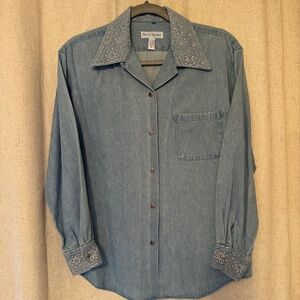 Vintage David Brooks Women’s Button Up